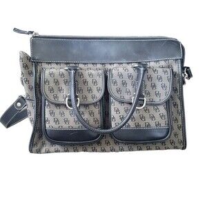 Vintage Dooney & Bourke crossbody tote bag